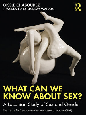 cover image of What Can We Know About Sex?